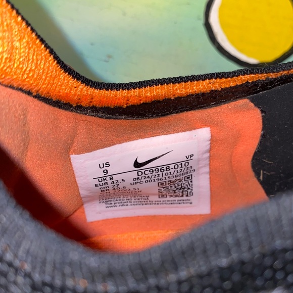 Nike Phantom GX Elite Black/ Orange - Picture 3 of 3